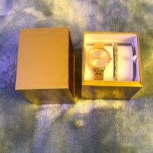 Micheal Kors watch set